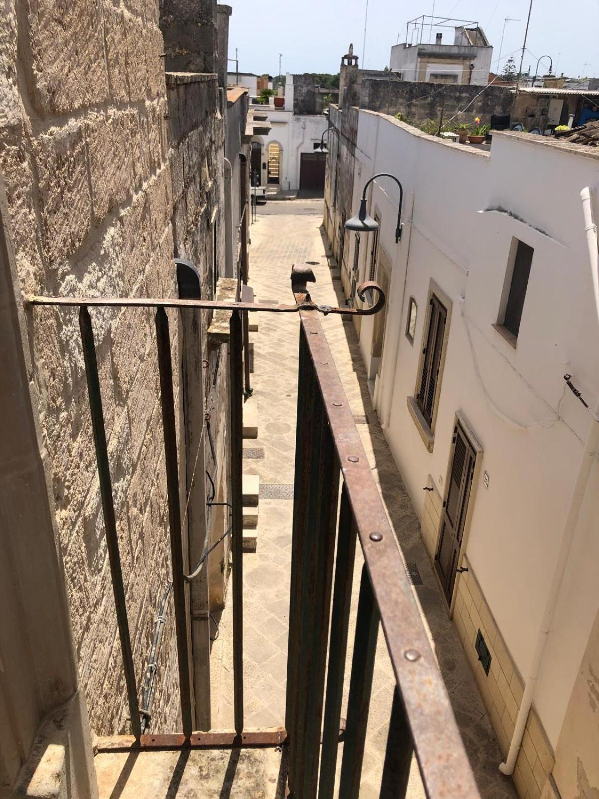 Odegos Monolocali Vico Sant'Antonio Villa Carpignano Salentino Eksteriør bilde