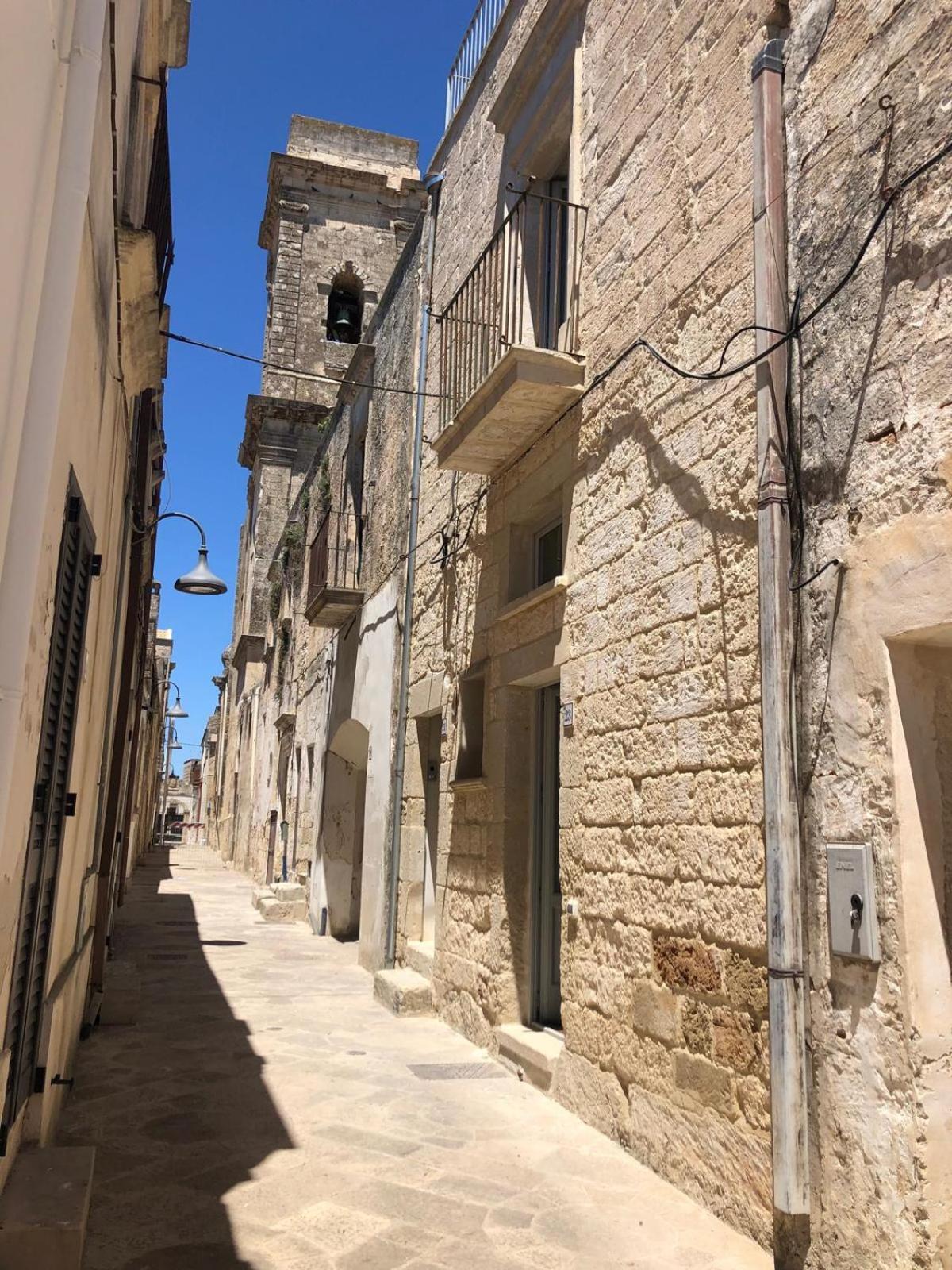 Odegos Monolocali Vico Sant'Antonio Villa Carpignano Salentino Eksteriør bilde