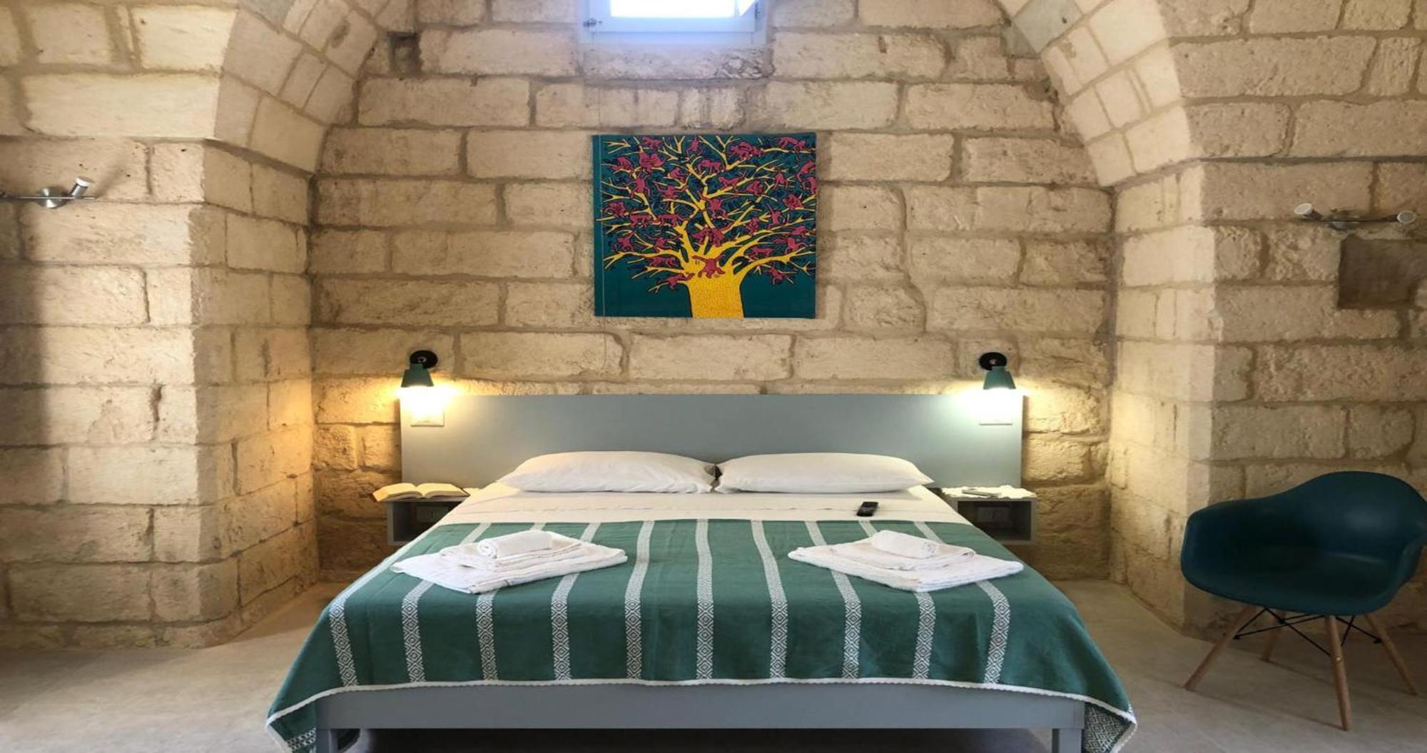 Odegos Monolocali Vico Sant'Antonio Villa Carpignano Salentino Eksteriør bilde