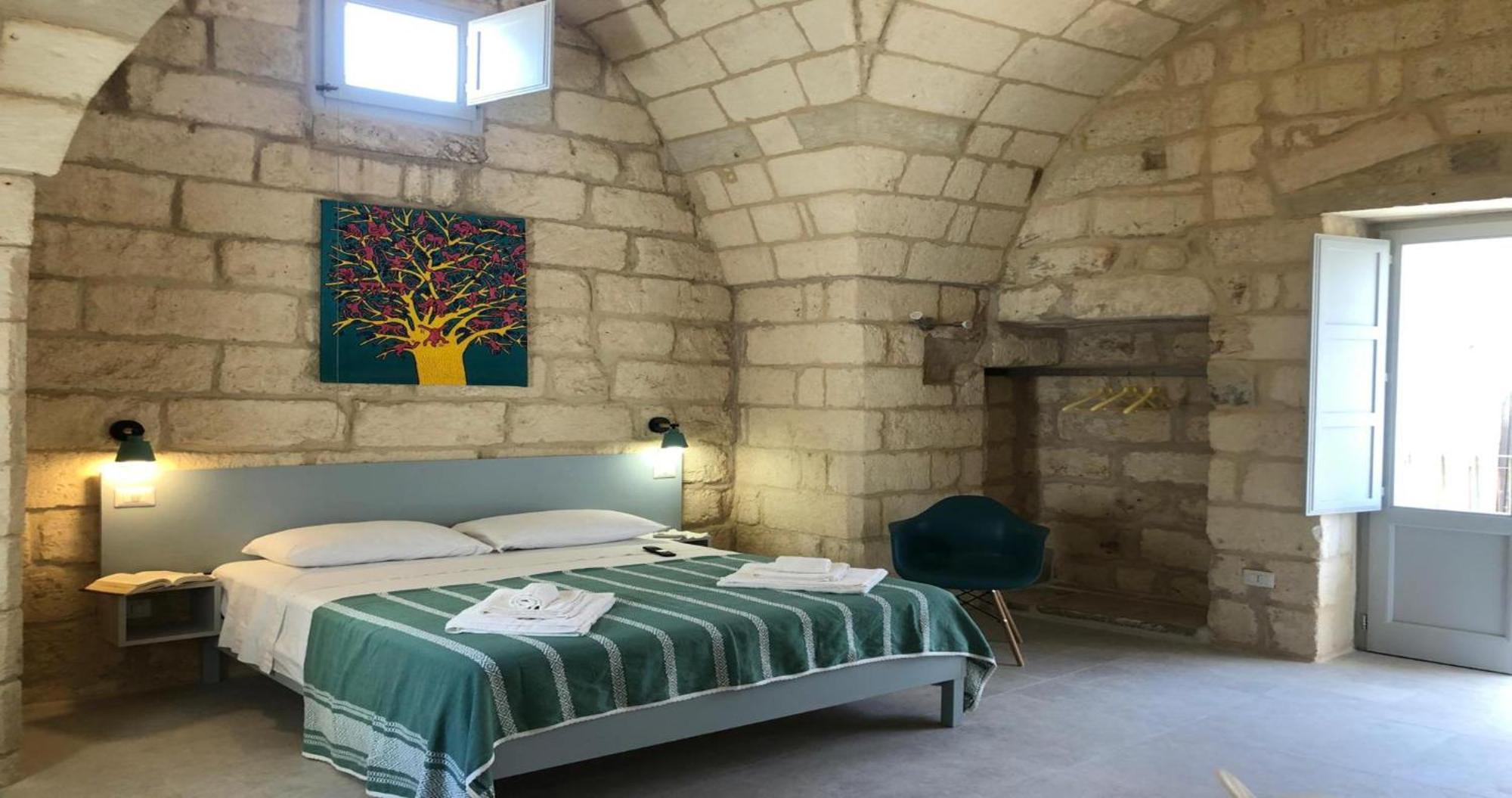 Odegos Monolocali Vico Sant'Antonio Villa Carpignano Salentino Eksteriør bilde