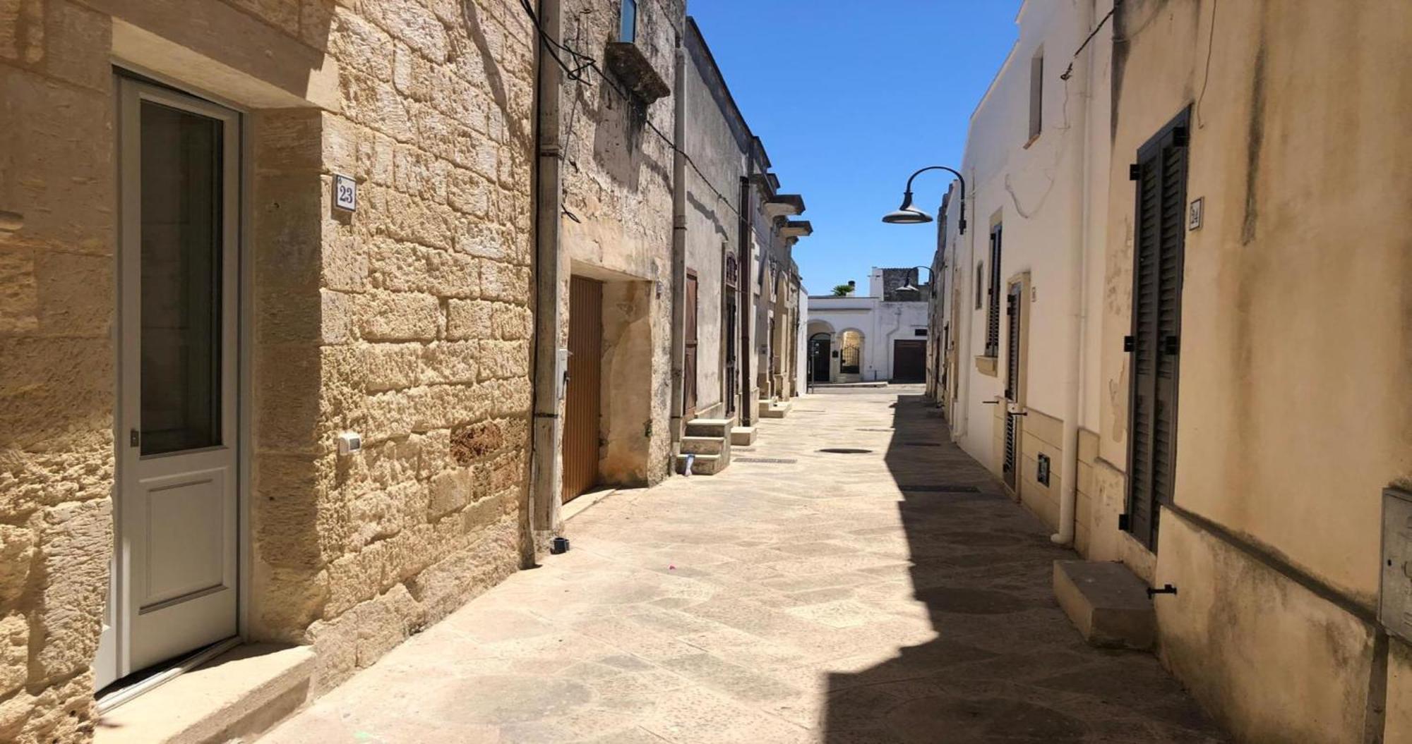 Odegos Monolocali Vico Sant'Antonio Villa Carpignano Salentino Eksteriør bilde