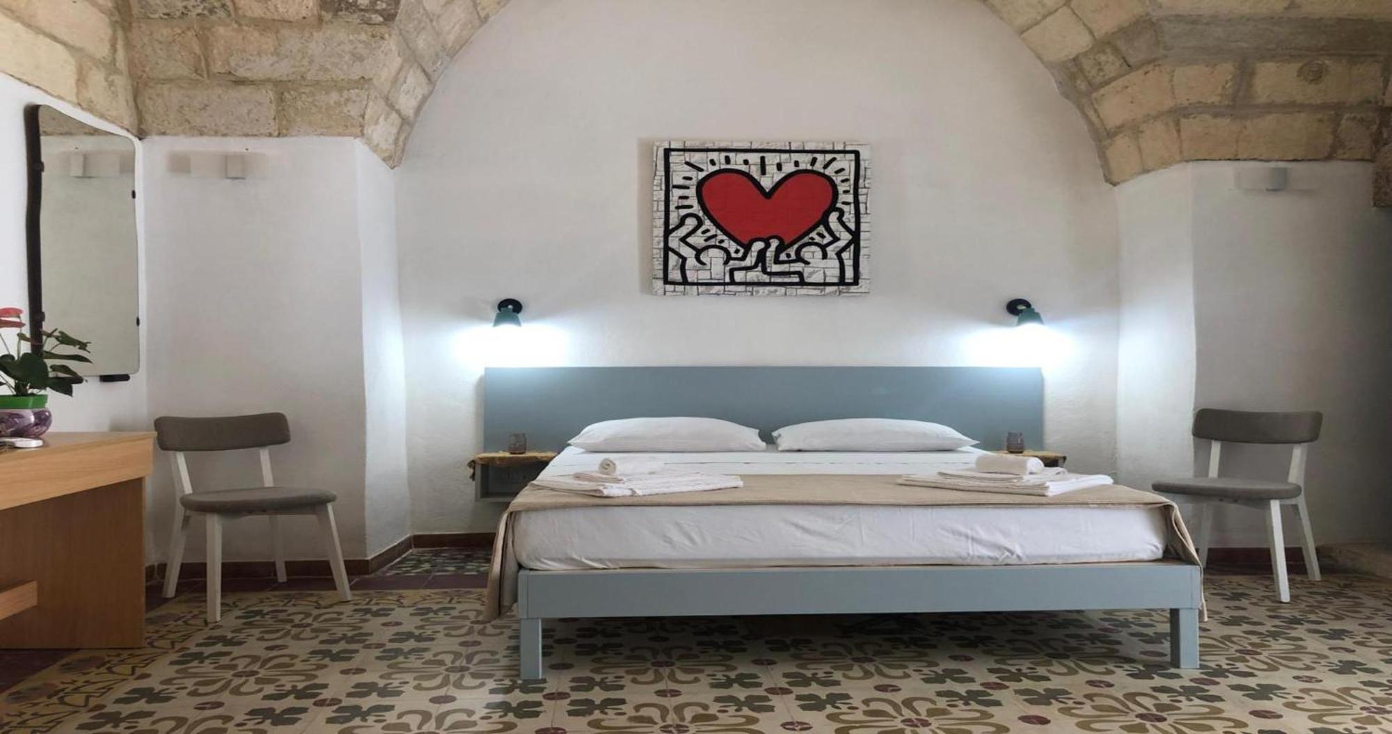 Odegos Monolocali Vico Sant'Antonio Villa Carpignano Salentino Eksteriør bilde
