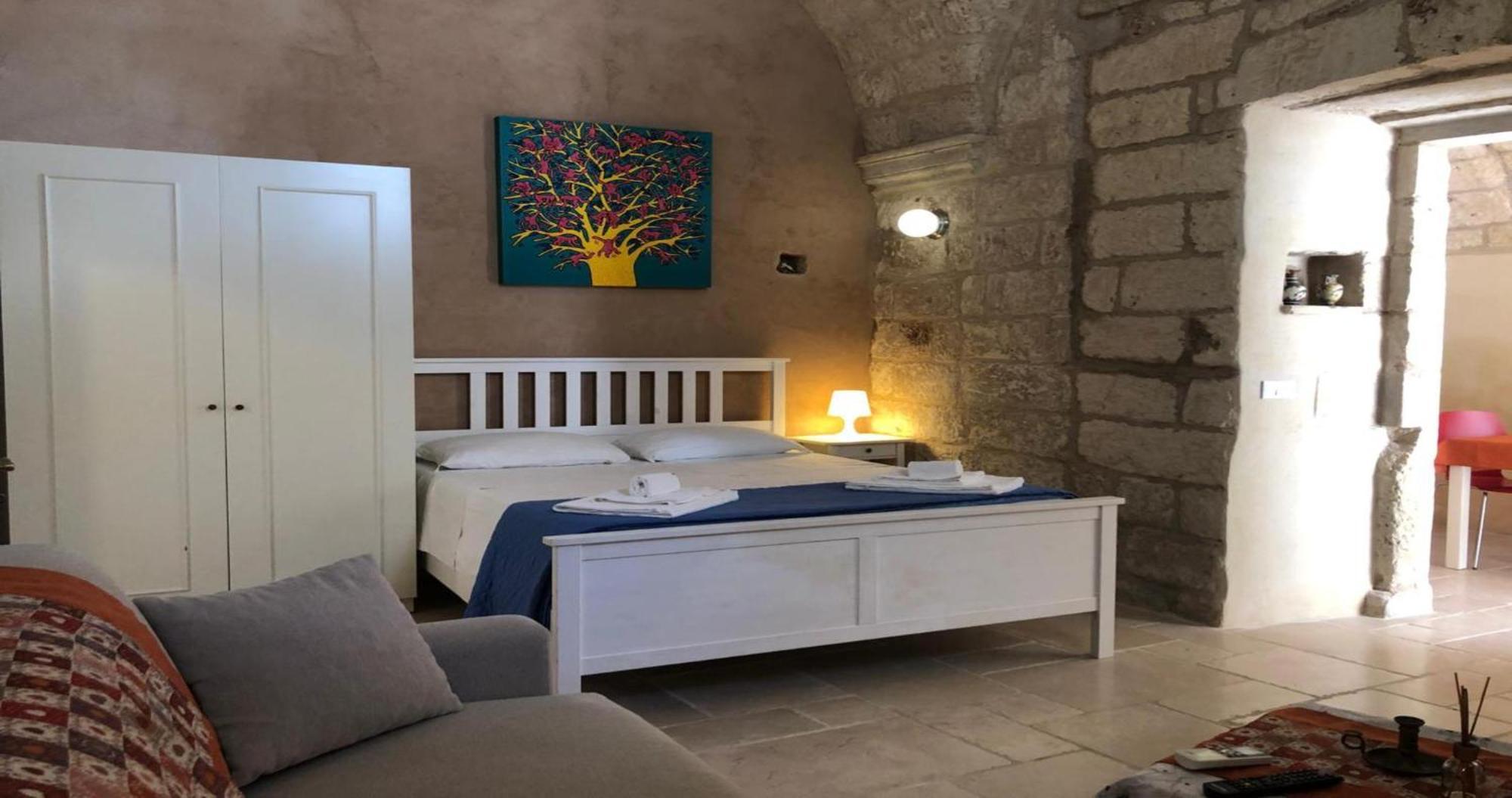 Odegos Monolocali Vico Sant'Antonio Villa Carpignano Salentino Eksteriør bilde