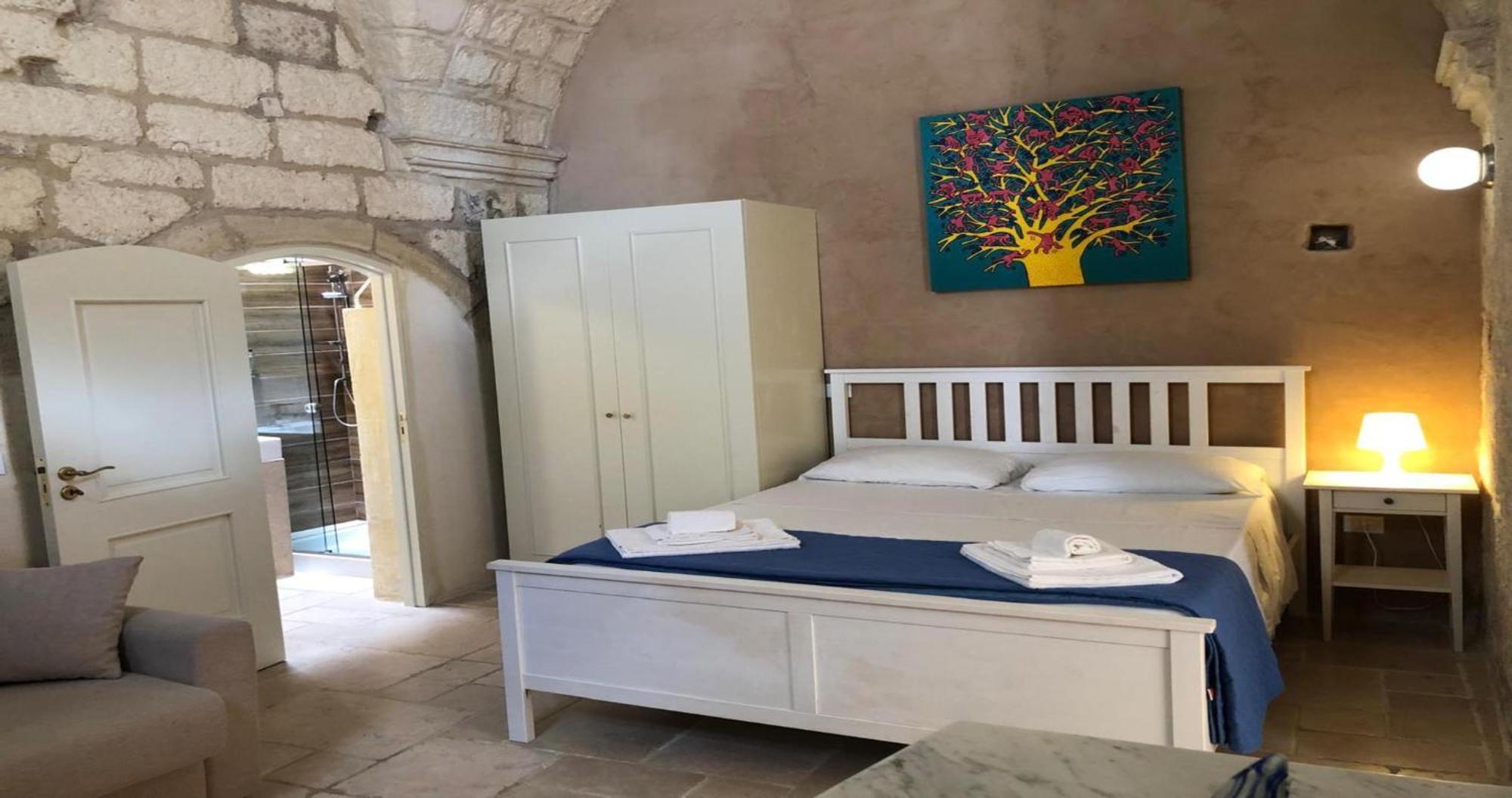 Odegos Monolocali Vico Sant'Antonio Villa Carpignano Salentino Eksteriør bilde
