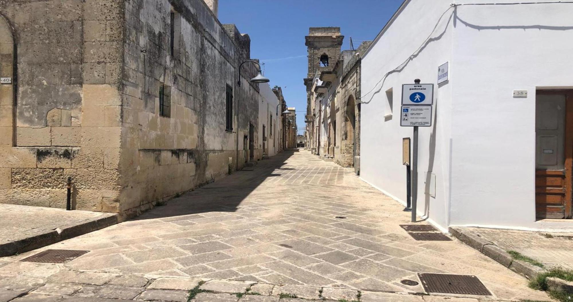 Odegos Monolocali Vico Sant'Antonio Villa Carpignano Salentino Eksteriør bilde