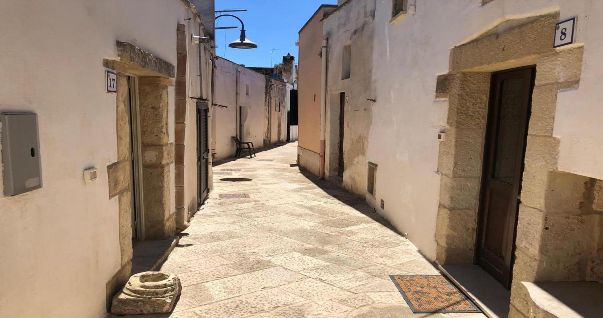 Odegos Monolocali Vico Sant'Antonio Villa Carpignano Salentino Eksteriør bilde