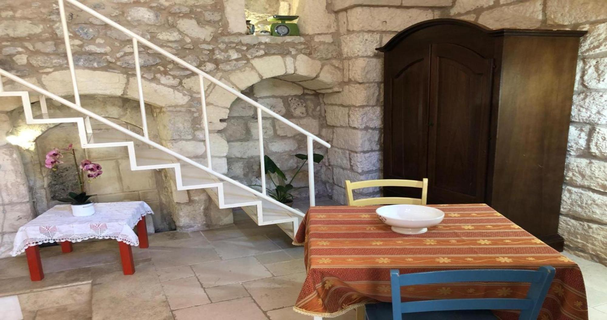 Odegos Monolocali Vico Sant'Antonio Villa Carpignano Salentino Eksteriør bilde
