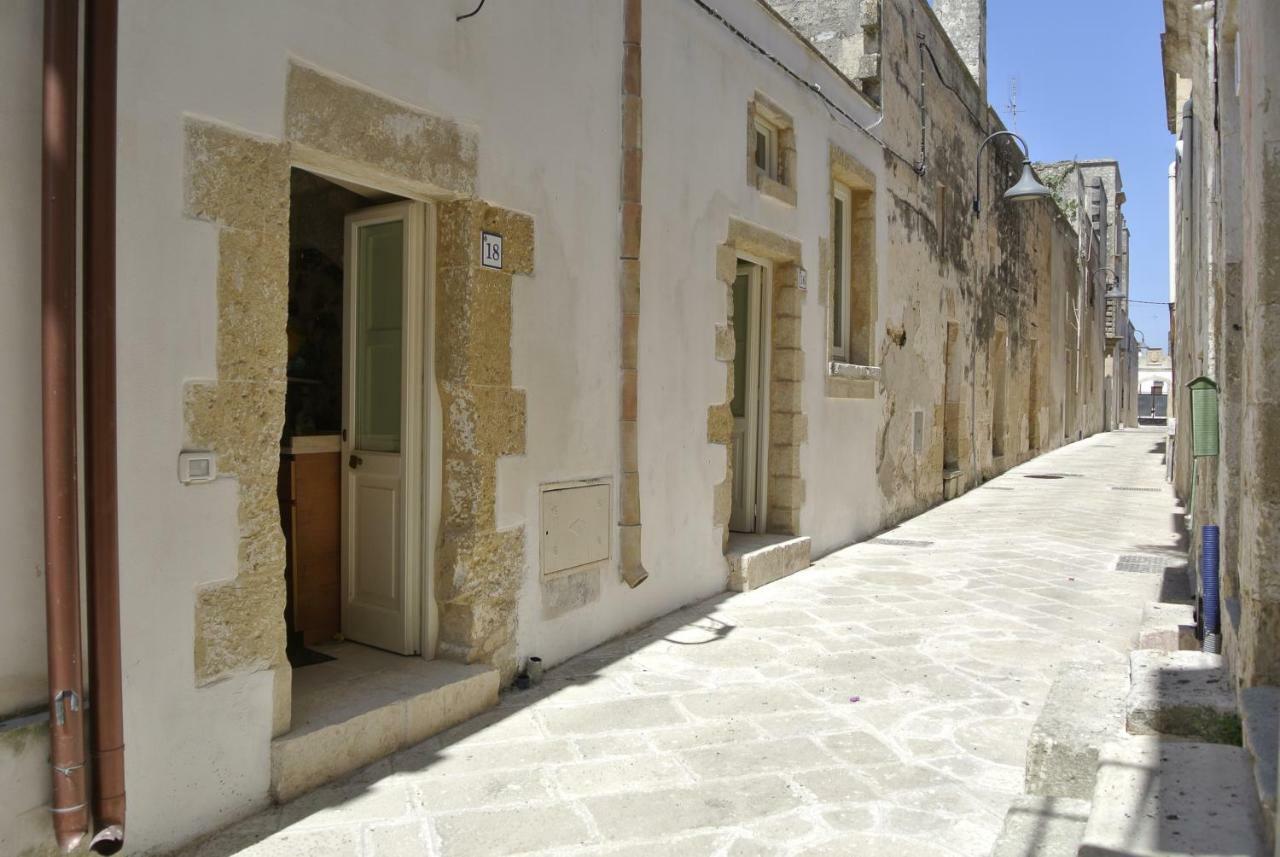 Odegos Monolocali Vico Sant'Antonio Villa Carpignano Salentino Eksteriør bilde